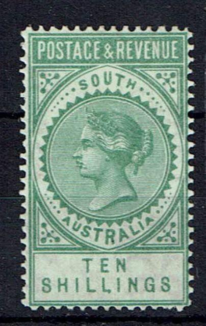 Image of Australian States ~ South Australia SG 197a LMM British Commonwealth Stamp